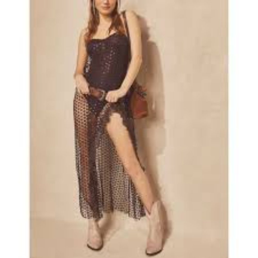 NWT Women’s intimately by Free People Smoke & Mirrors Bodysuit Sizes Sm, Med - Picture 9 of 16